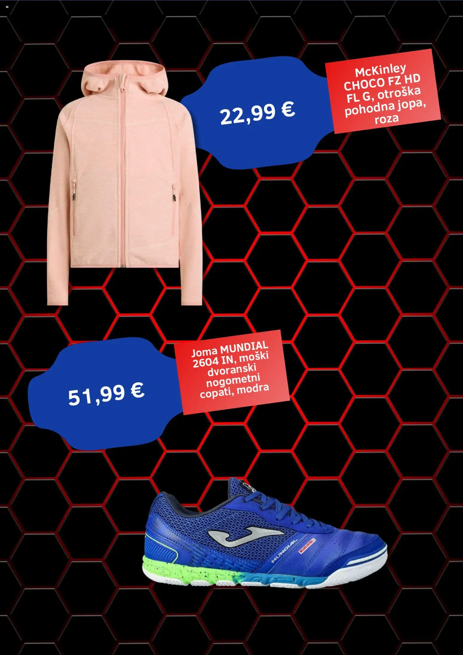 Novi Intersport katalog ponudbe – veljaven od 01.10.2026 | Stran: 4
