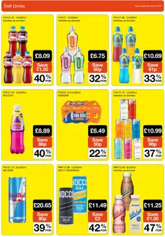 Preview of Booker Wholesale - Offers valid from 22.04.2026 | Page: 2 | Products: Milkshake