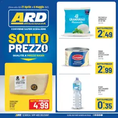 Anteprima del volantino ARD Discount volantino Sardegna valido a partire dal 27.04.2026