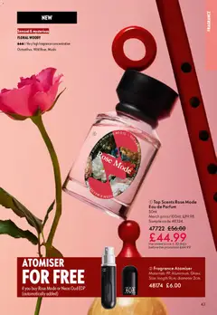 Preview of Oriflame - Offers valid from 06.05.2026 | Page: 43 | Products: Fragrance