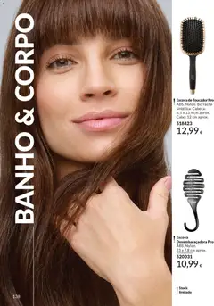Pré-visualização Catálogo Avon Campanha 5 válido de 01.05.2026 | Página: 138 | Produtos: Cabo, Banho