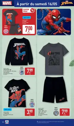Aldi - Prévisualisation de Aldi catalogue valide à partir de 12.05.2026 | Page: 36 | Produits: Coton, Pyjama
