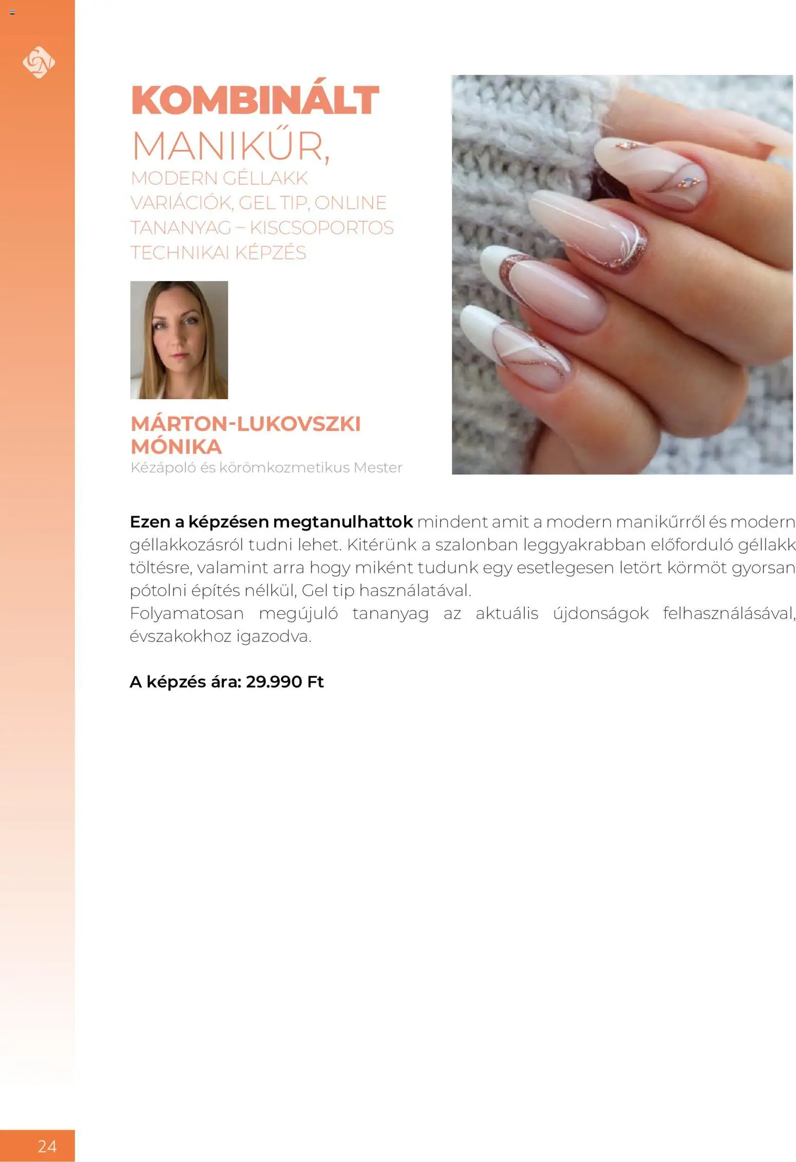 Crystal Nails akciós ujság - amely érvényes a következő dátumtól: 08.06.2026 | Oldal: 24