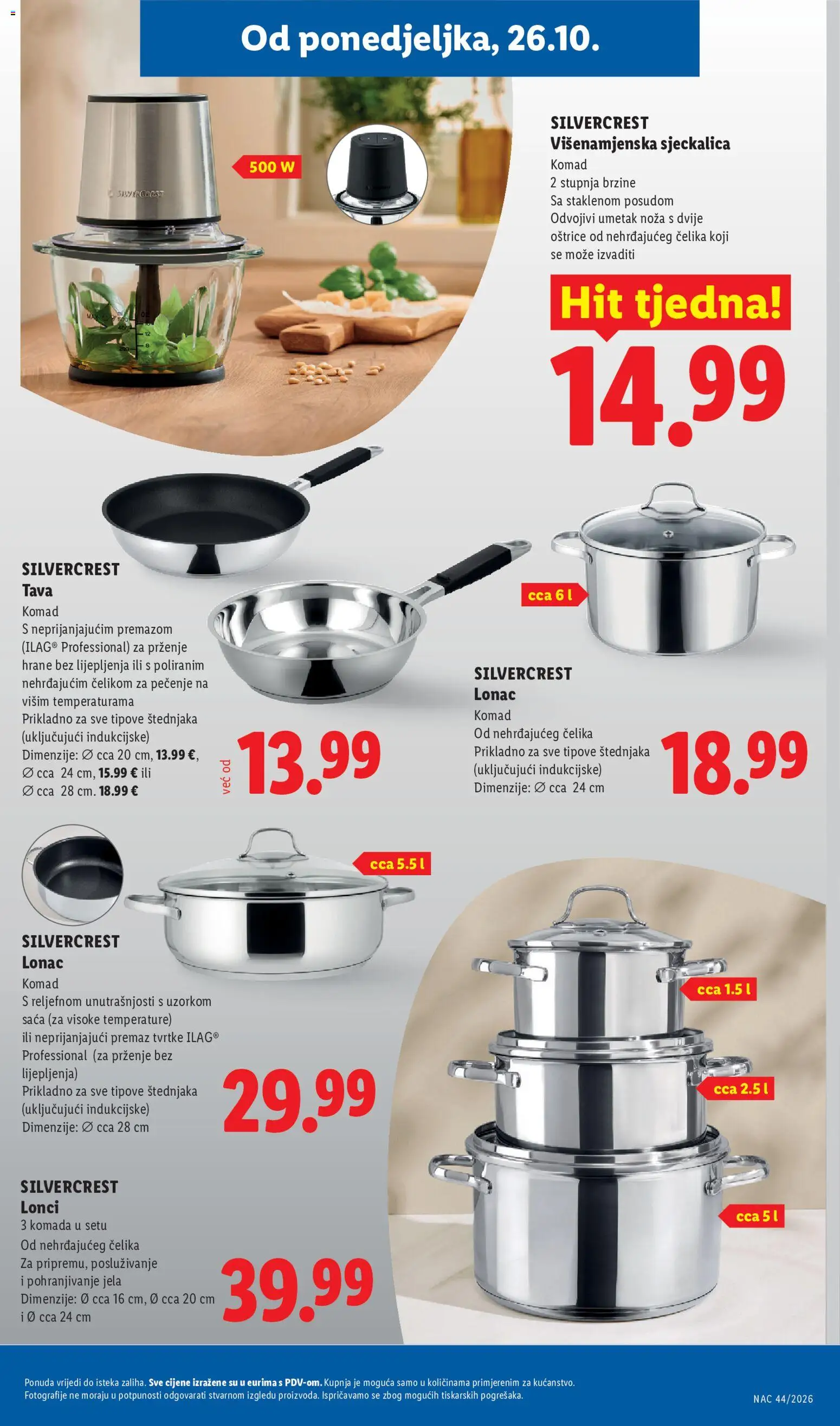 Lidl katalog | vrijedi od 26.10.2026 | Stranica: 41
