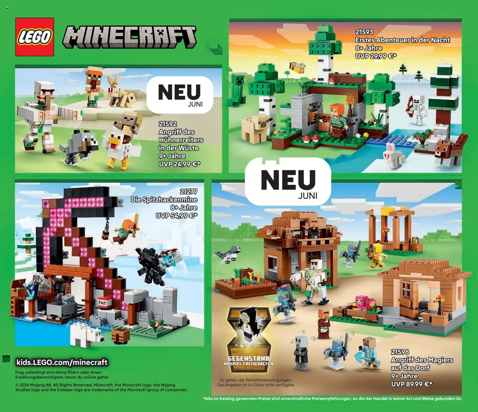 Lego Katalog Juni - Dezember gültig ab 01.06.2026 | Seite: 88
