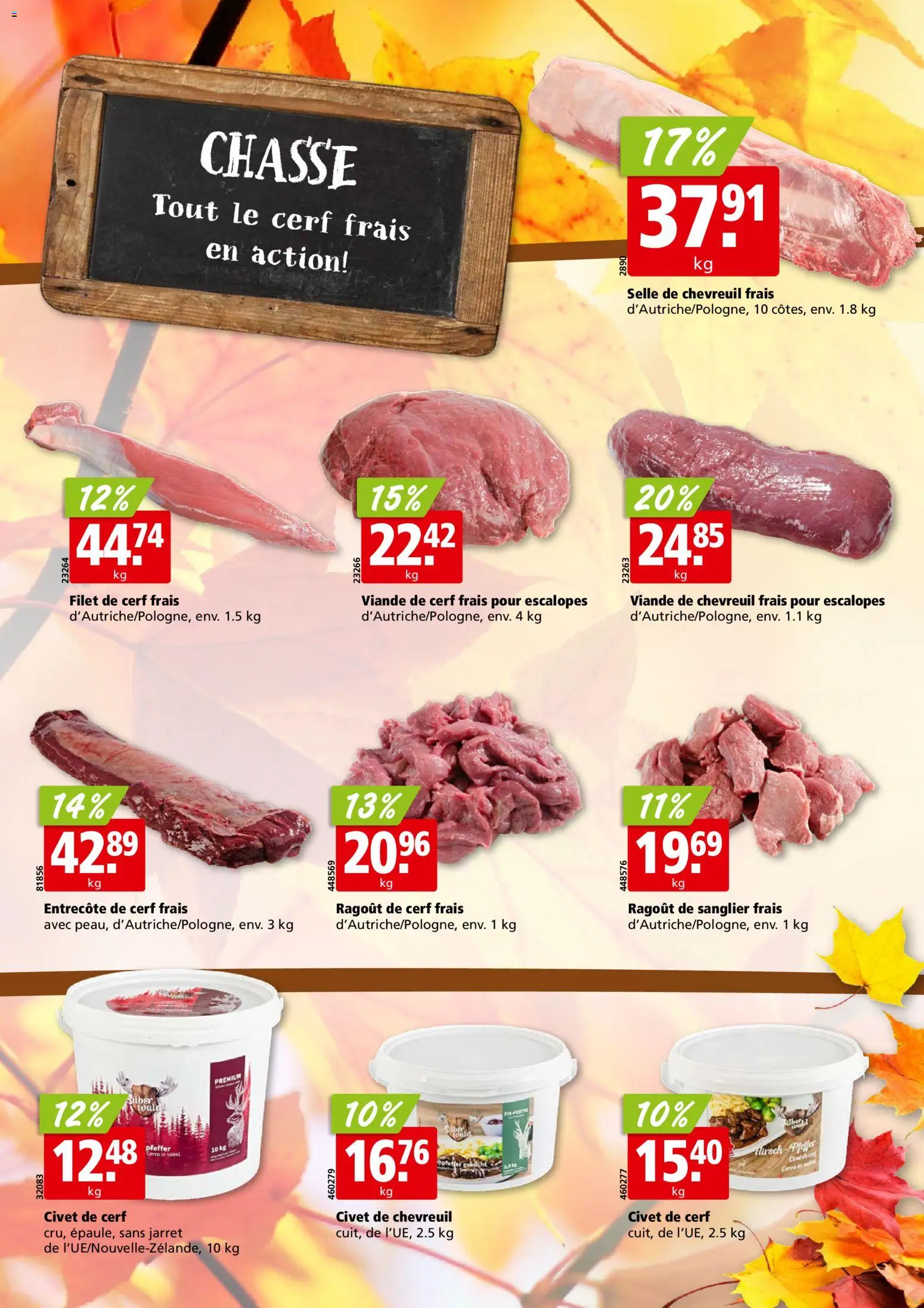 Aligro aktionen Chavannes, Matran, Genève, Sion – gültig ab 26.10.2026 | Seite: 12 | Produkte: Pfeffer