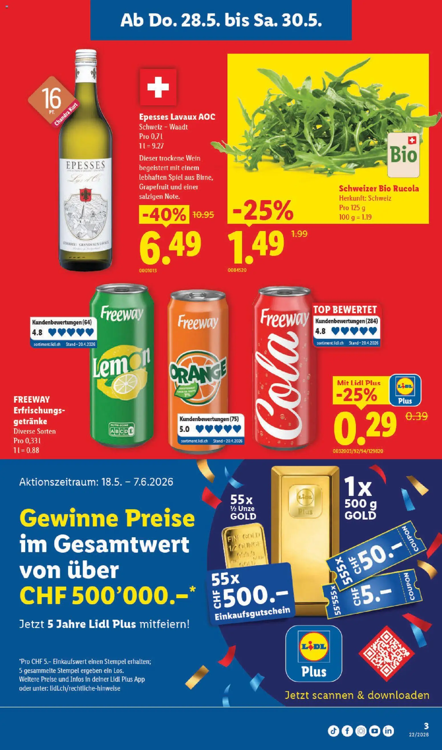 Lidl aktionen – gültig ab 28.05.2026 | Seite: 3