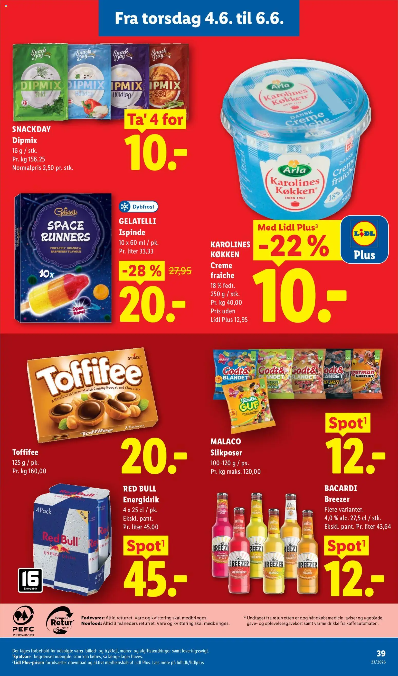 Lidl tilbudsavis – gyldig fra 31.05.2026 | Side: 44 | Produkter: Mango, Creme, Hvidløg, Søm