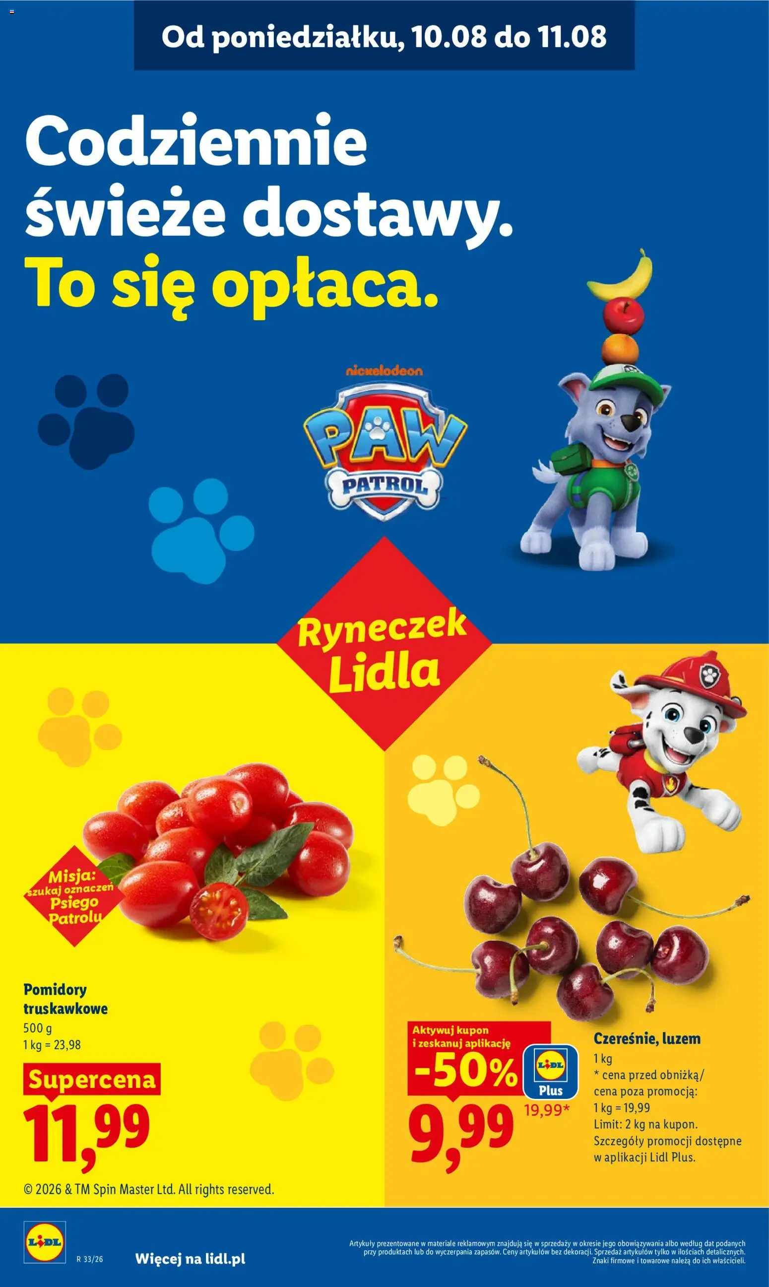 Lidl Polsko leták od 10.08.2026 | Strana: 44