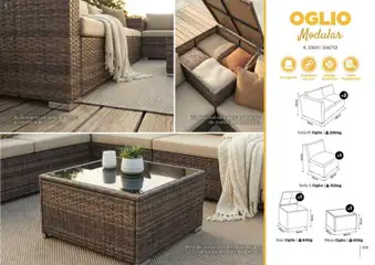 Pré-visualização Espaço Casa folheto Ar Livre 2026 válido de 07.03.2026 | Página: 109 | Produtos: Sofá, Mesa