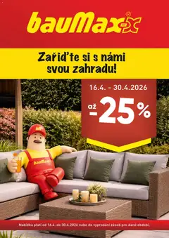 Náhled letáku BAUMAX leták - Zahrada od 16.04.2026