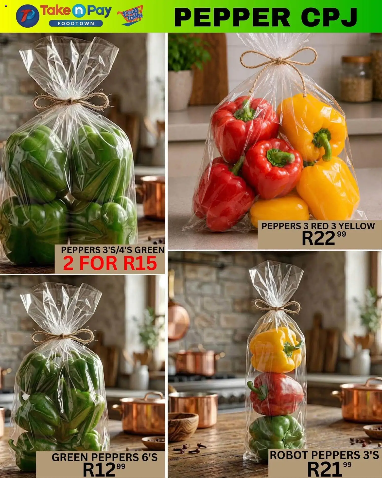 New Take n Pay catalogue – valid from 16/08/2026 | Page: 19 | Products: Pepper