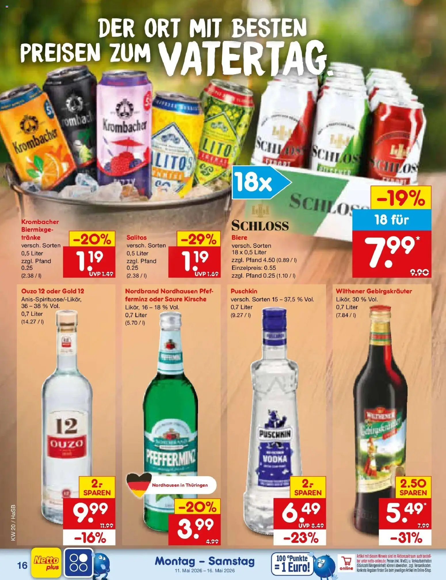 Netto Marken-Discount Prospekt Wuppertal	 (ab 10.05.2026) » Angebote | Seite: 23