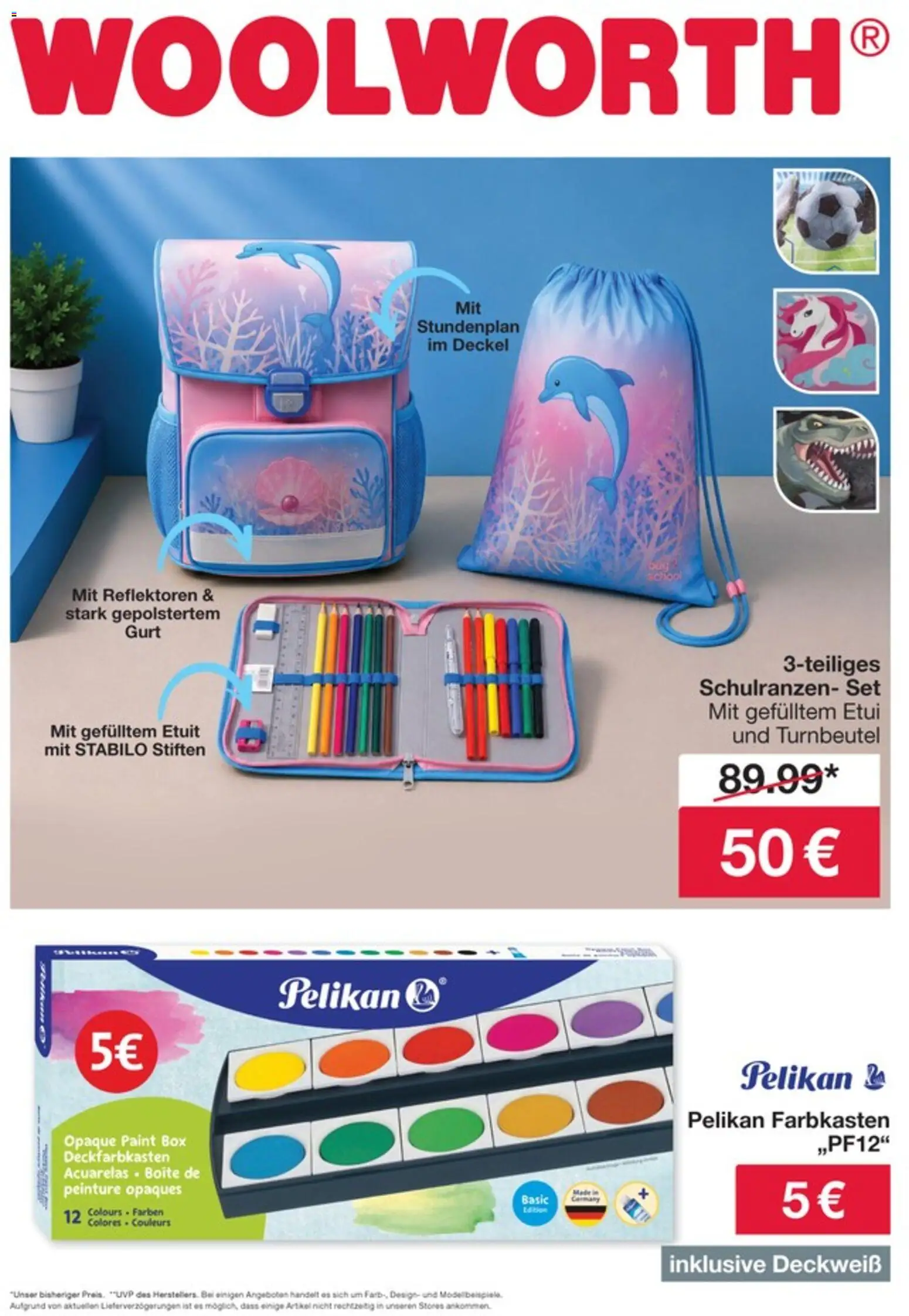 Woolworth Prospekt – gültig ab 09.07.2026 | Seite: 1 | Produkte: Box