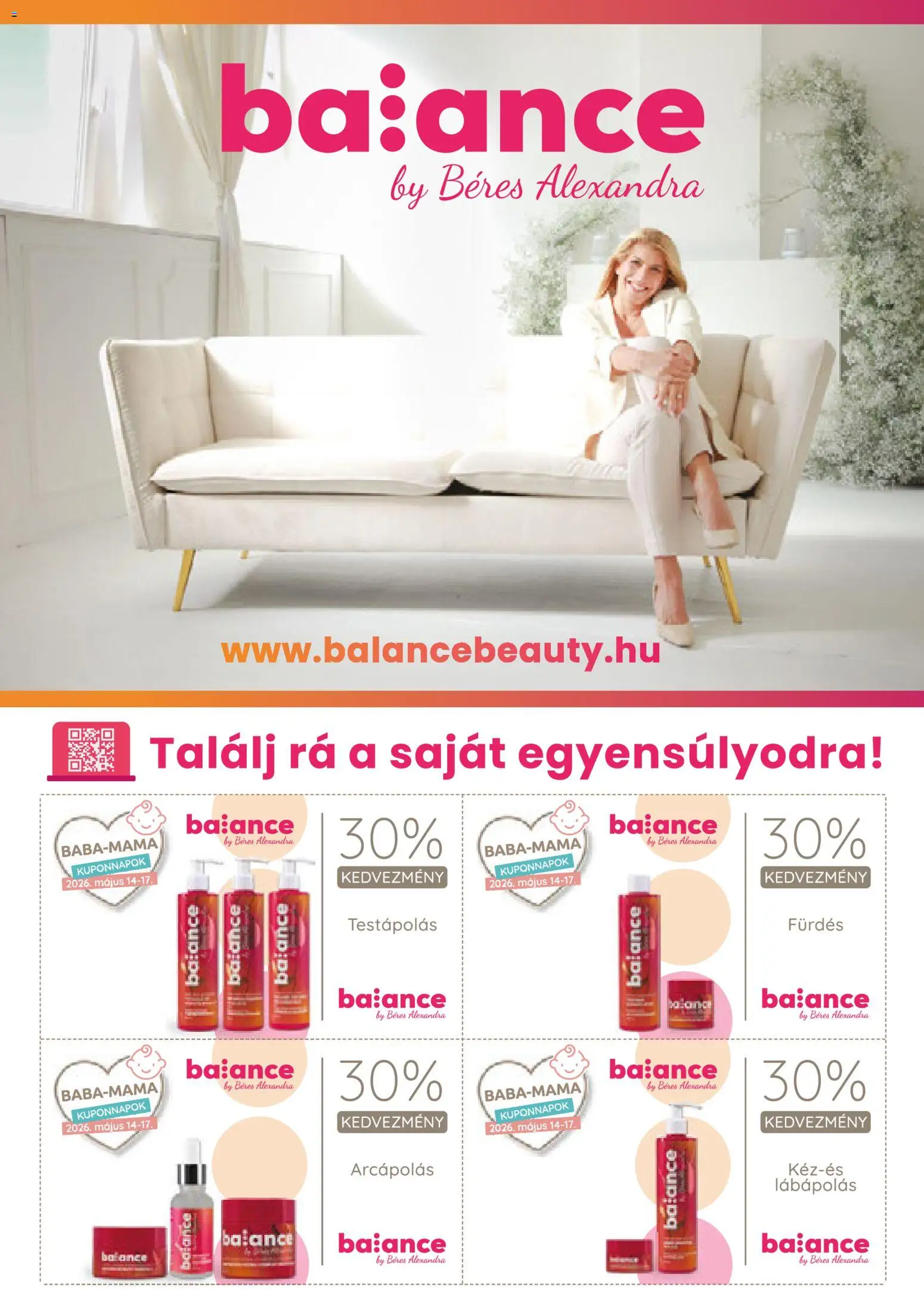 Rossmann akciós ujság - amely érvényes a következő dátumtól: 11.05.2026 | Oldal: 30