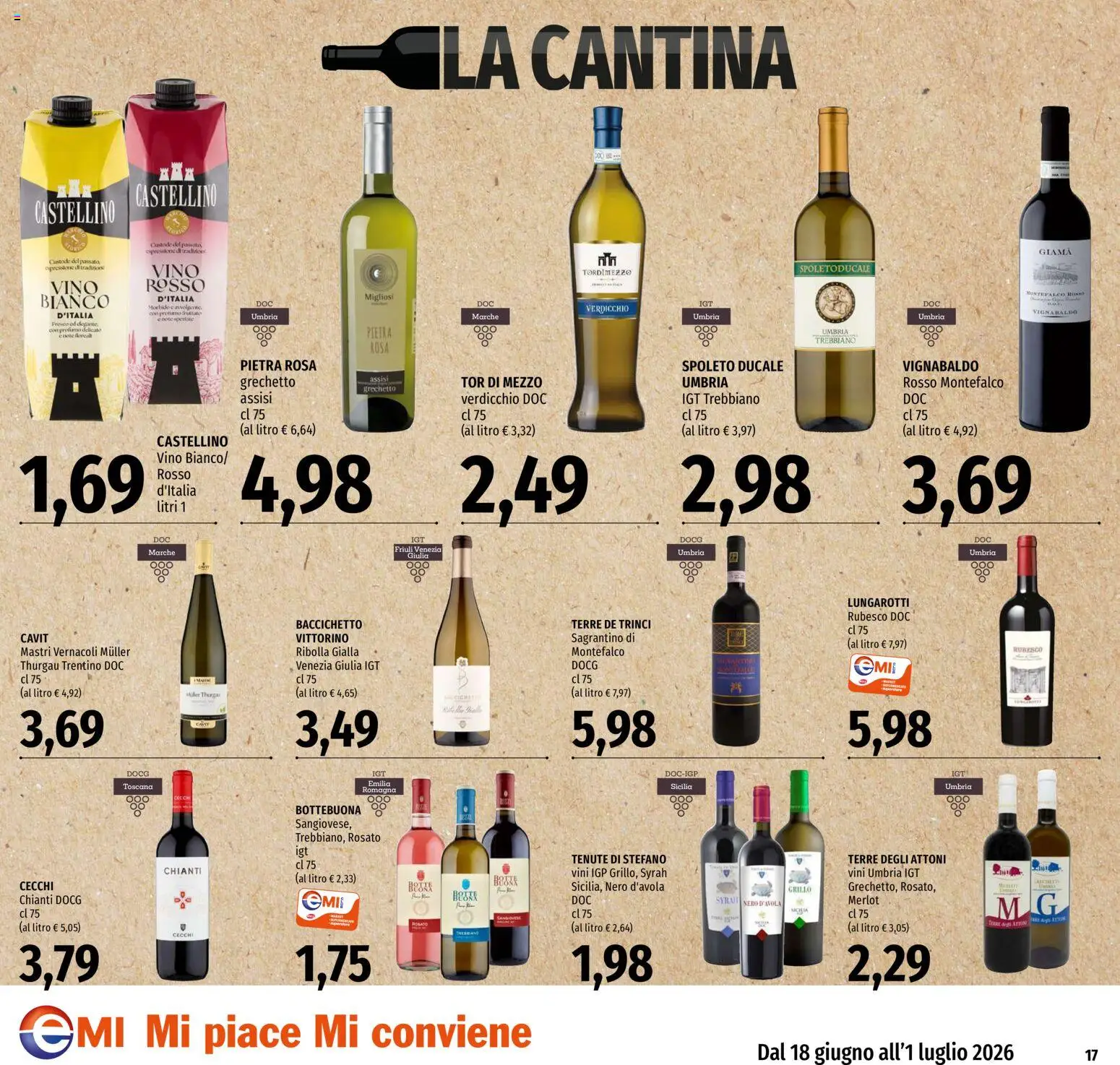 Volantino EMI del 18.06.2026 | Pagina: 17