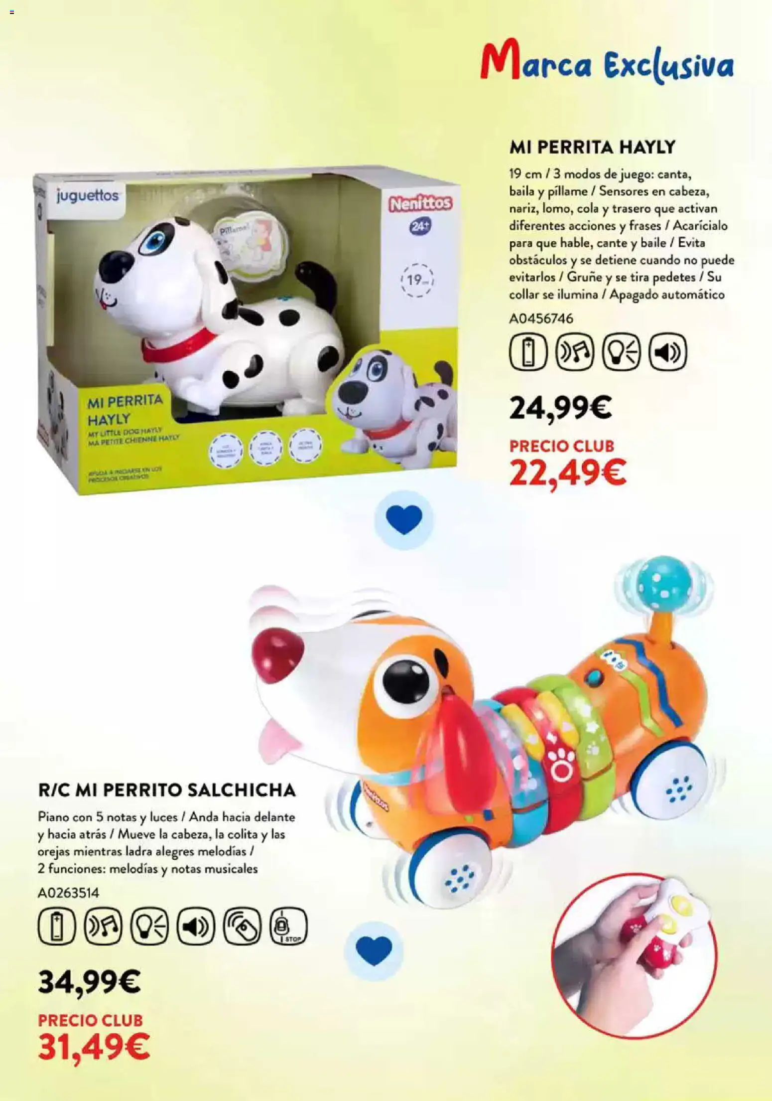 Juguettos Navidad │ válido desde el 26/10/2026 | Página: 84 | Productos: Salchicha