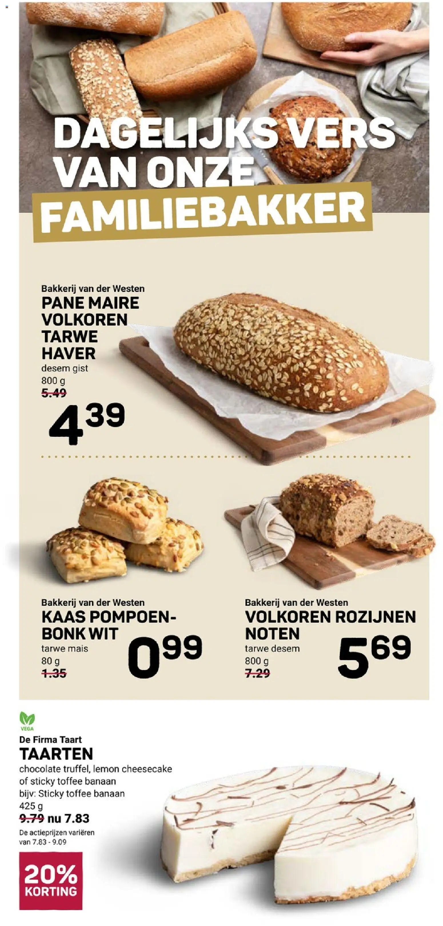 {H1} | Pagina: 4 | Producten: Noten, Tarwe, Haver, Bakkerij