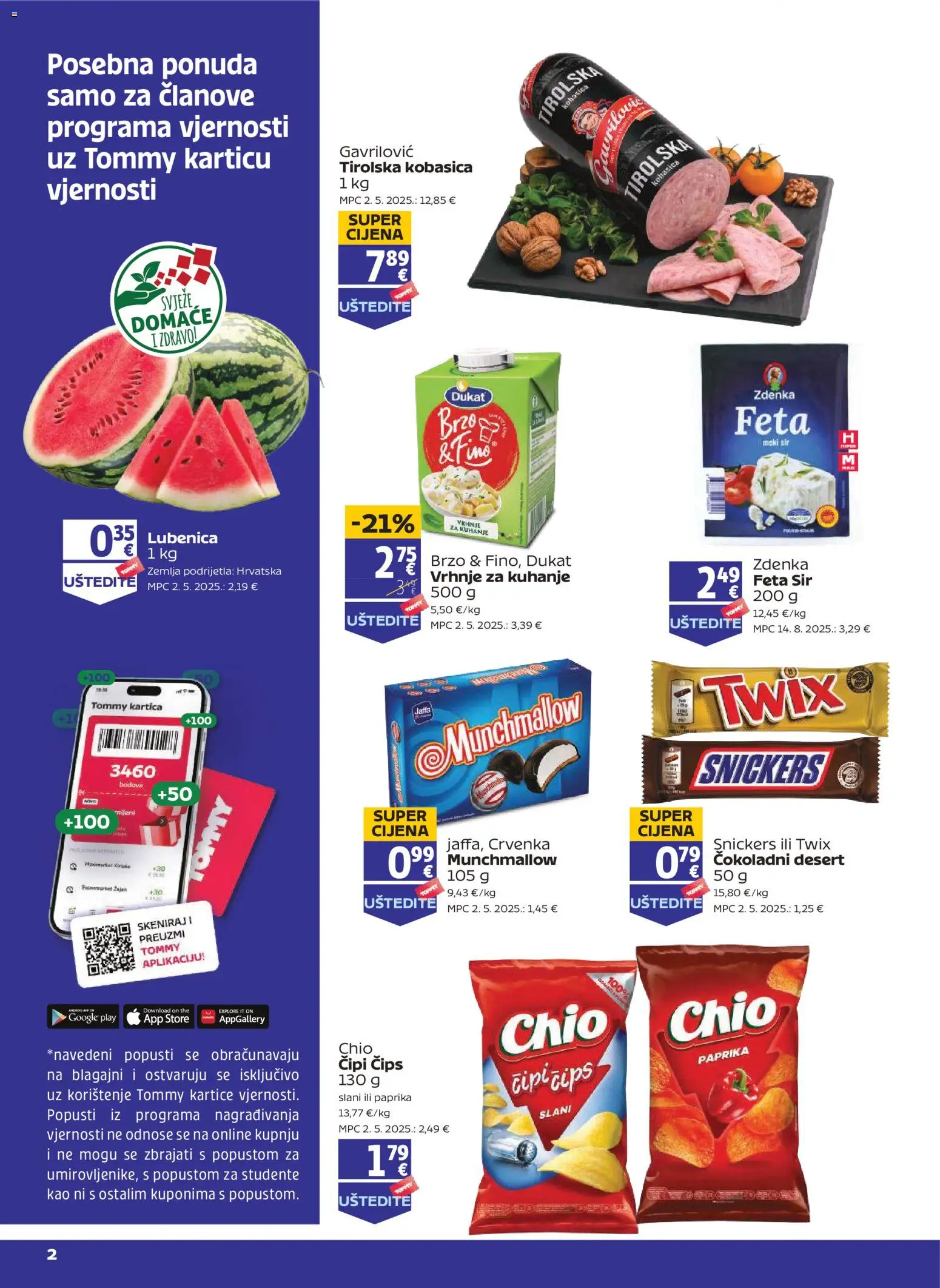 Tommy katalog | vrijedi od 10.09.2026 | Stranica: 1 | Proizvodi: Feta sir, Zemlja, Feta, Sir