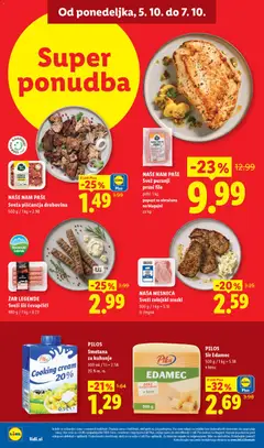 Lidl katalog akcije – veljaven od 01.10.2026 | Stran: 44