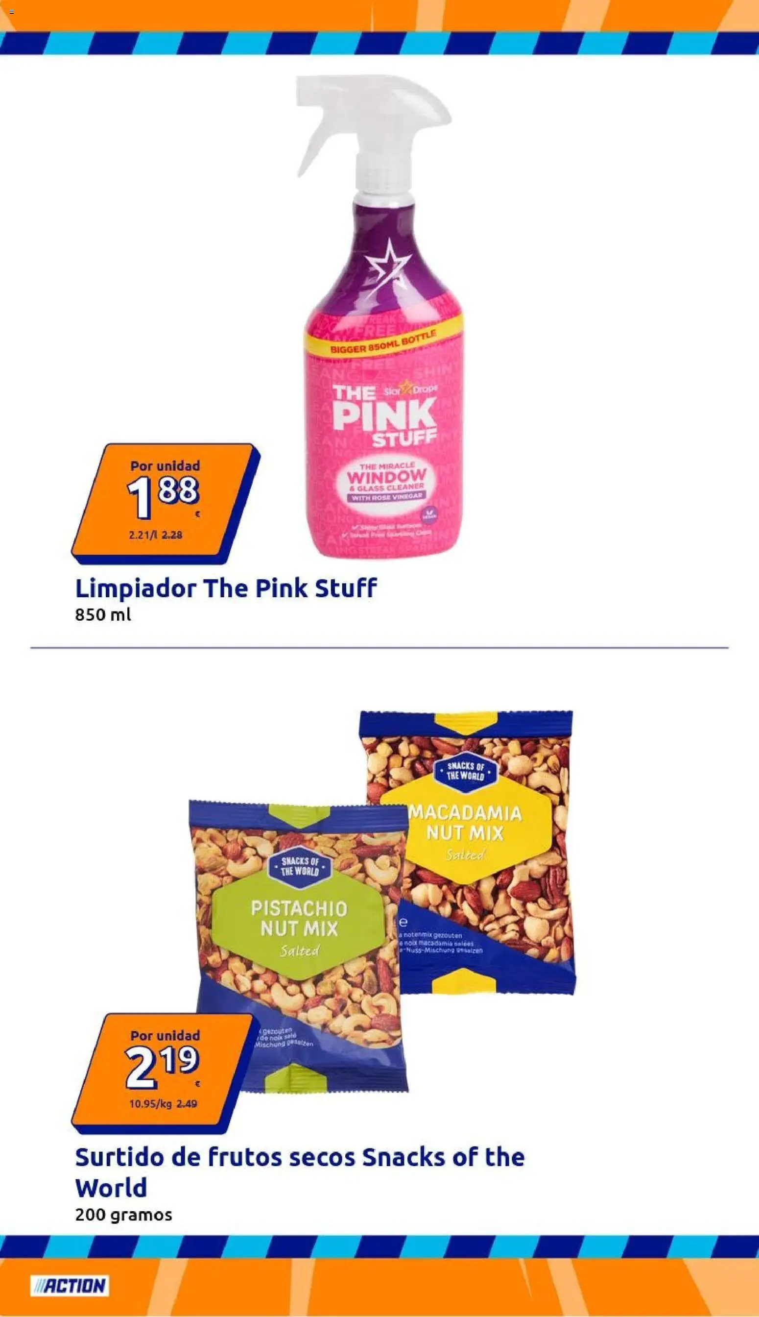 Action folleto │ válido desde el 06.05.2026 | Página: 4 | Productos: Frutos secos