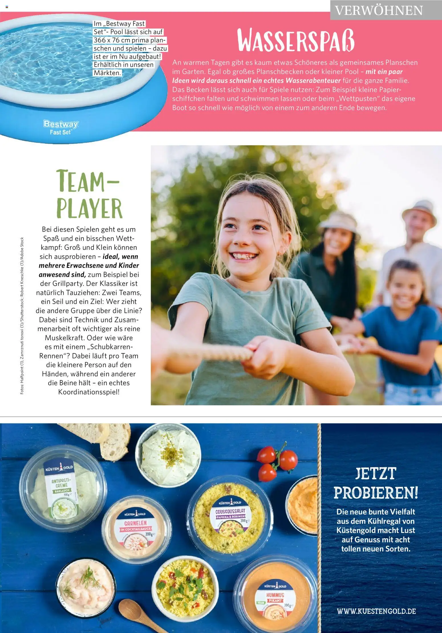 Famila Nordwest myTime Juni 2026 – gültig ab 01.06.2026 | Seite: 63 | Produkte: Garnelen, Creme, Rosinen, Player