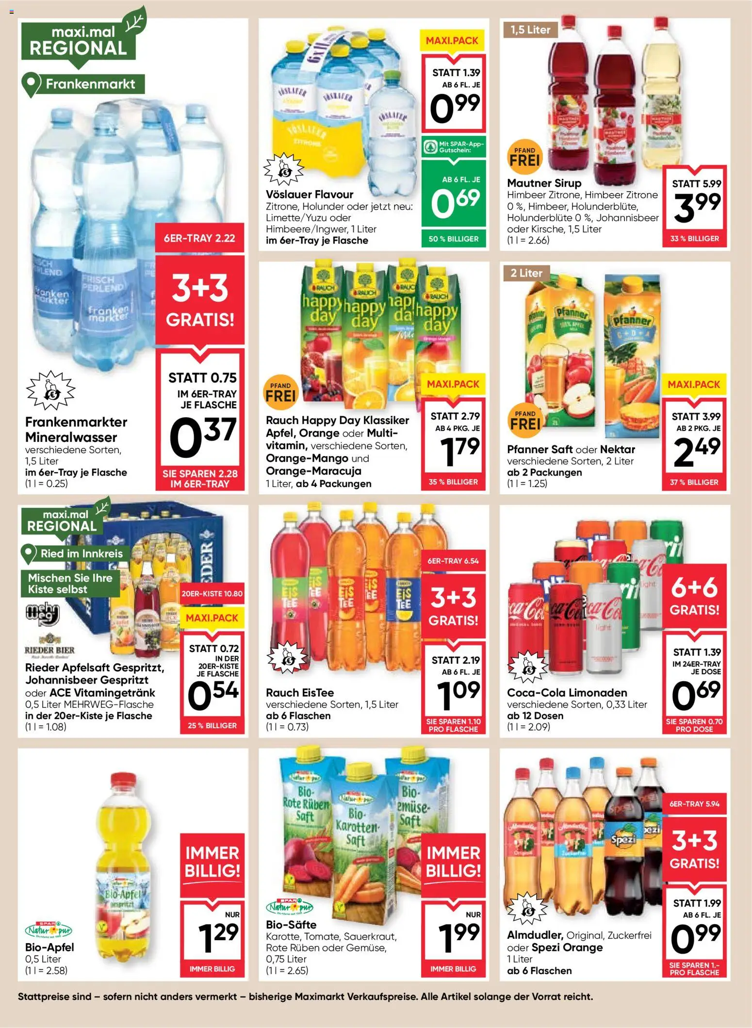 Maximarkt Flugblatt gültig ab 23.07.2026 | Seite: 12